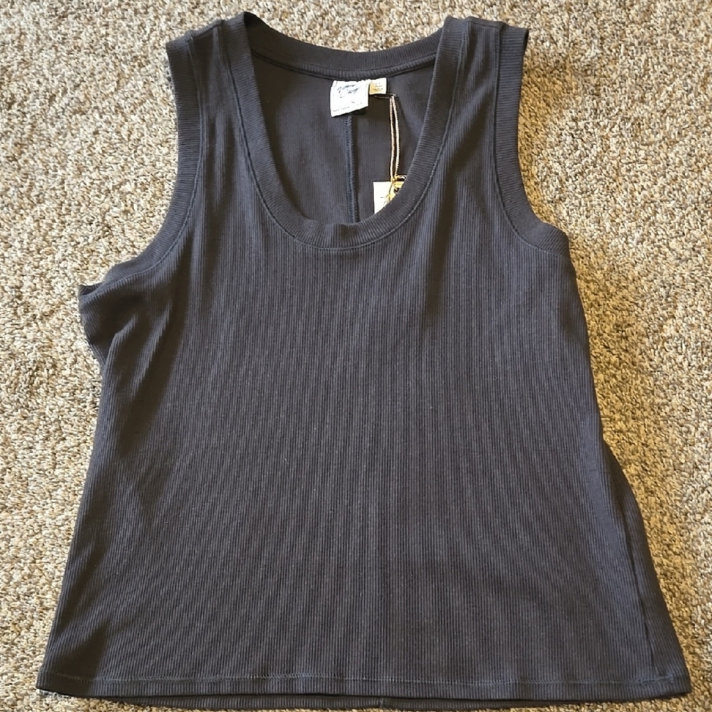 White Crow Muscle Tank